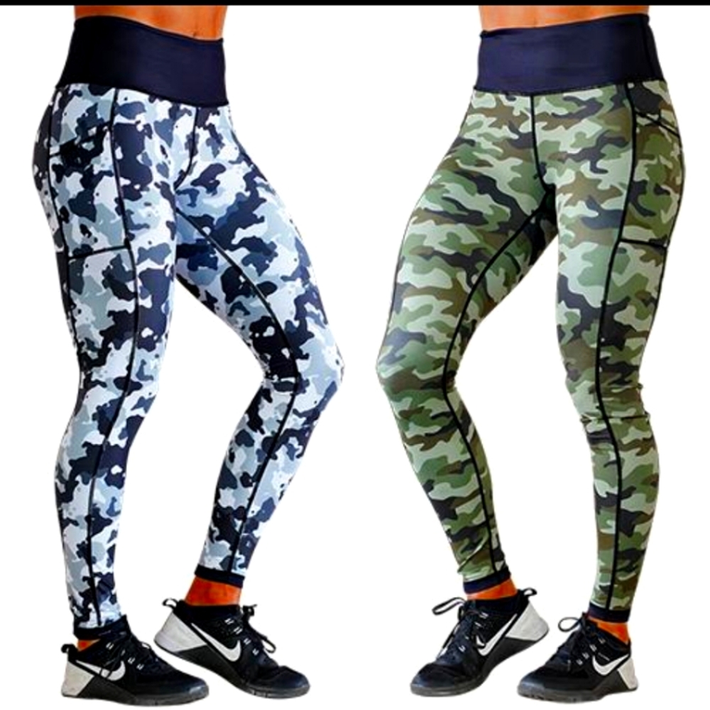 CVG Camo Reversible Leggings Full Length